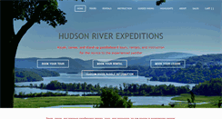 Desktop Screenshot of hudsonriverexpeditions.com